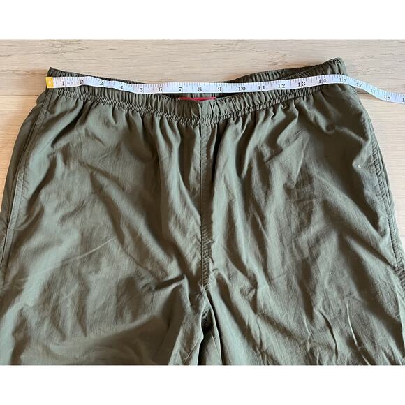 Supreme Men’s Track Pants Olive Green - Medium - Picture 4 of 9